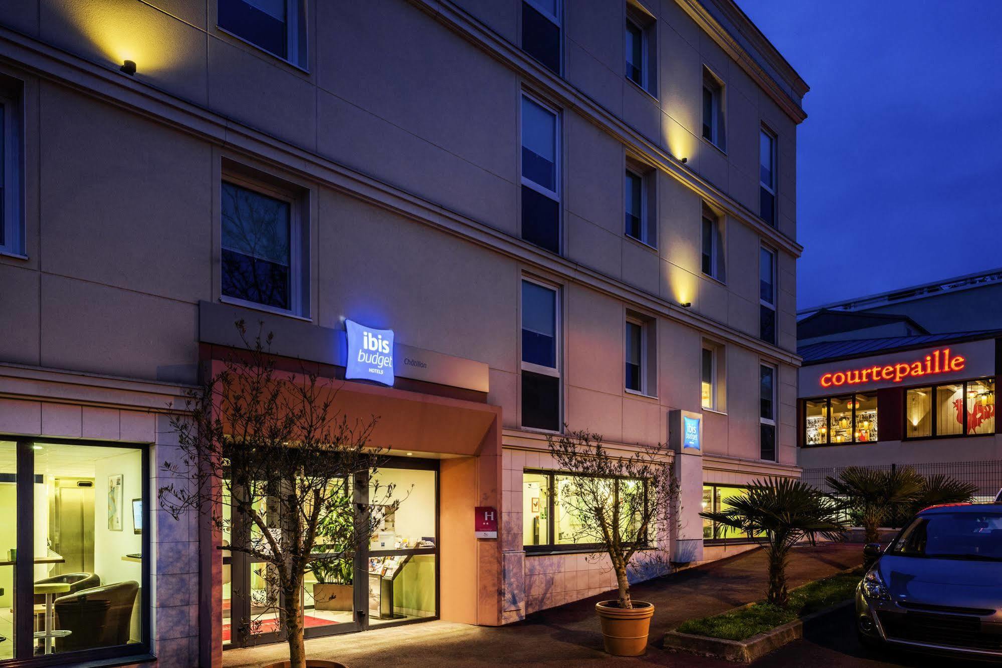 Hotel Ibis Budget Chatillon Paris Ouest Exterior foto